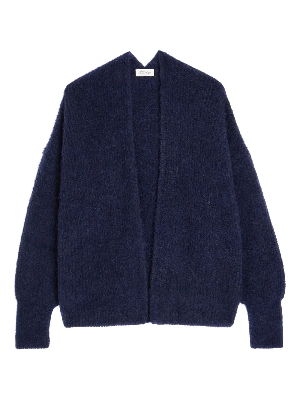 American Vintage open-front cardigan - Blue