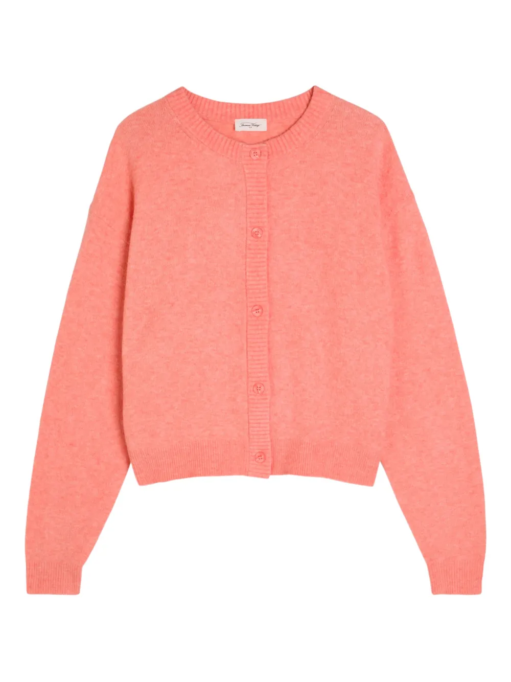 American Vintage Damsville long-sleeve cardigan - Rosa