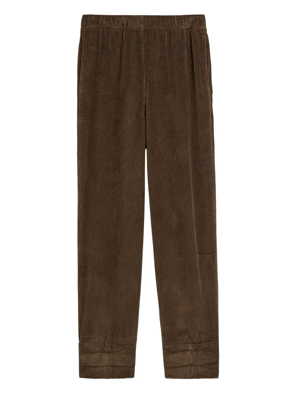 American Vintage Padow corduroy-effect trousers - Bruin