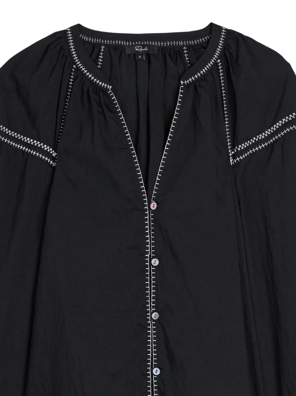 Rails chemise Vasia à coutures contrastantes | Chemises | Image 2