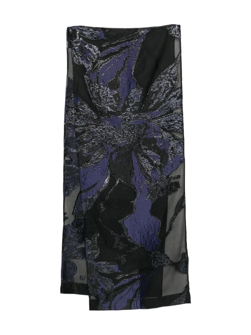 Talbot Runhof mascada Stole Kitty9 | azul | Image 1