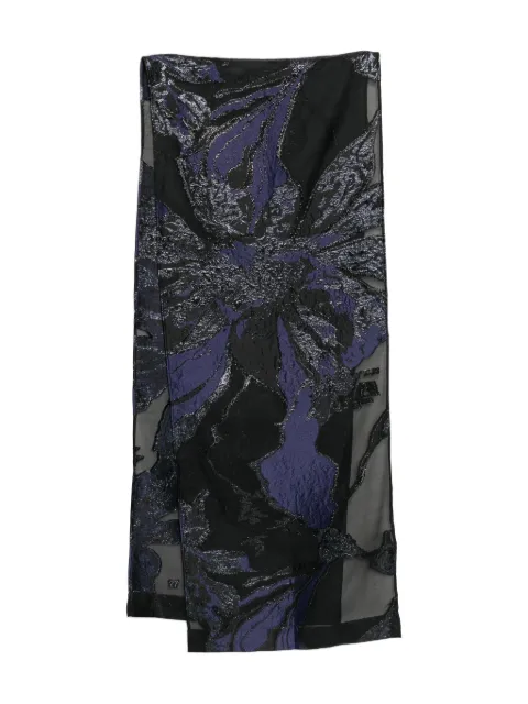 Talbot Runhof Stole Kitty9 scarves 