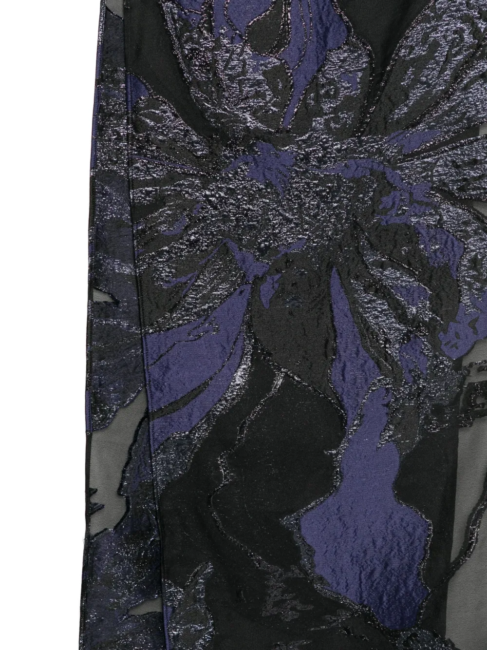 Talbot Runhof Stole Kitty9 sjaals - Blauw