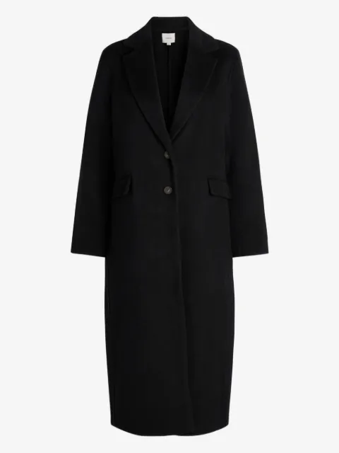 Vince manteau droit à simple boutonnage
