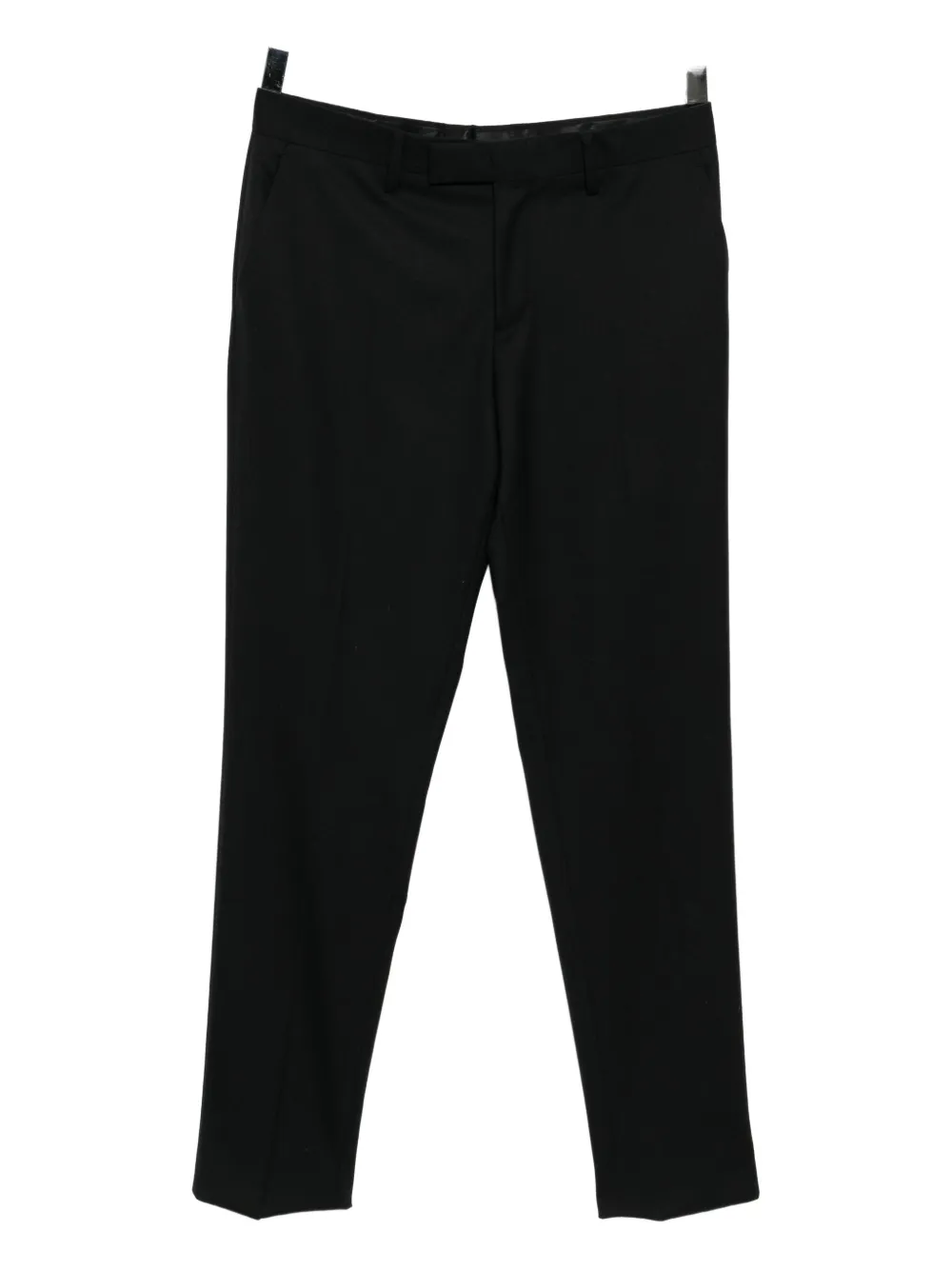 Lardini High-waistde Trousers In Black
