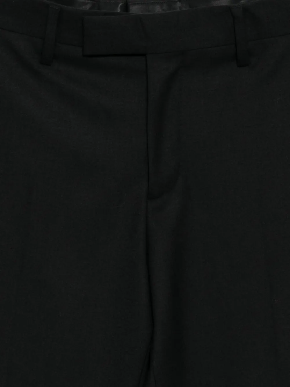 Lardini High-waistde Trousers In Black