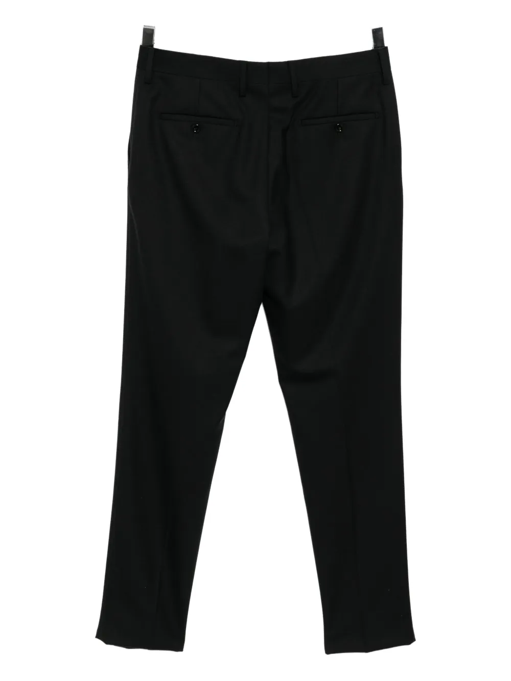 Lardini High-waistde Trousers In Black
