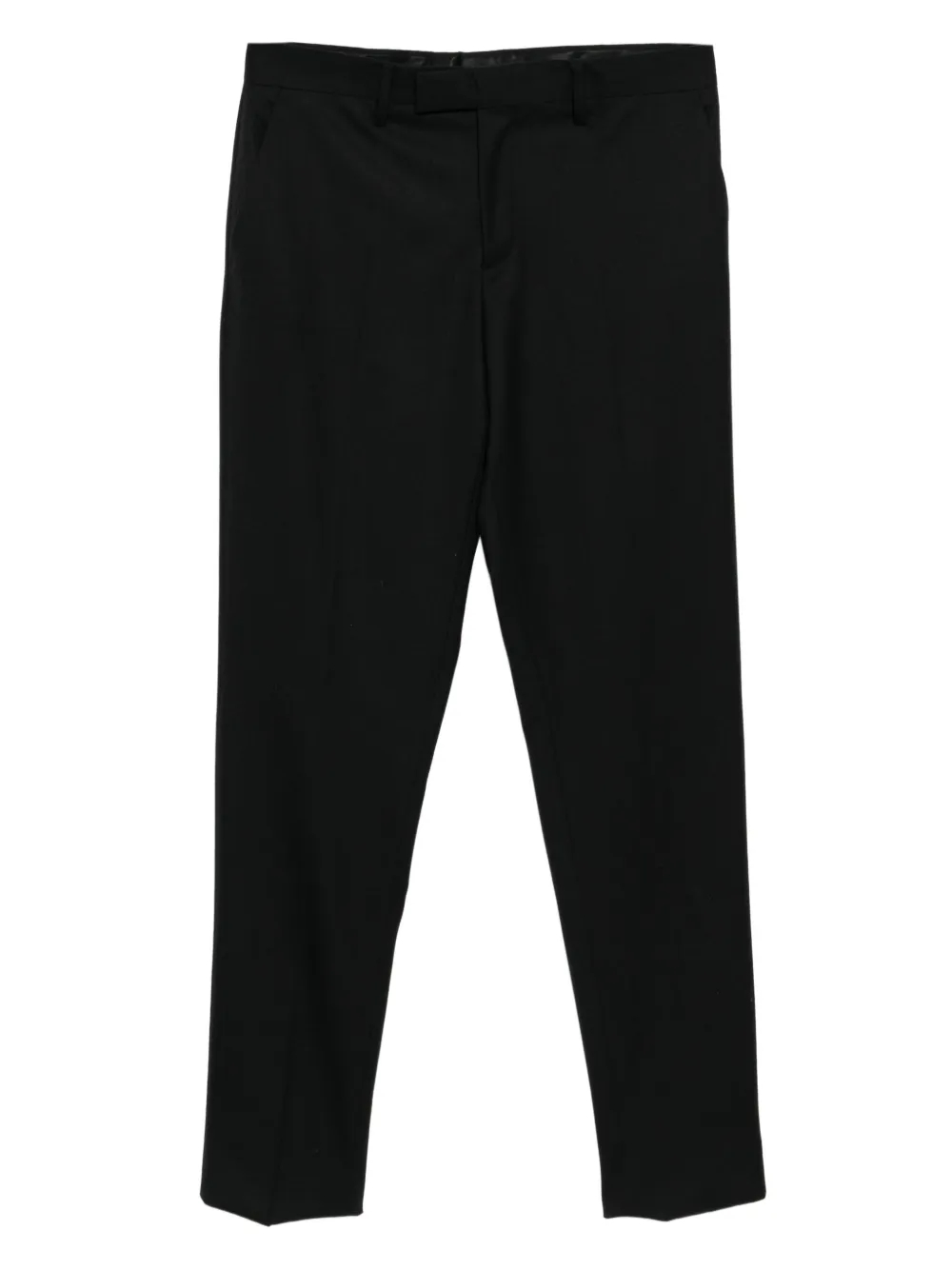 Lardini high-waistde trousers | Black | Image 1