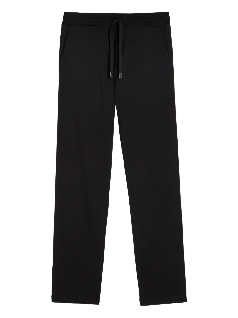 Canali drawstring wool trousers | negro | Image 1