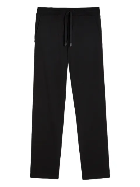 Canali drawstring wool trousers
