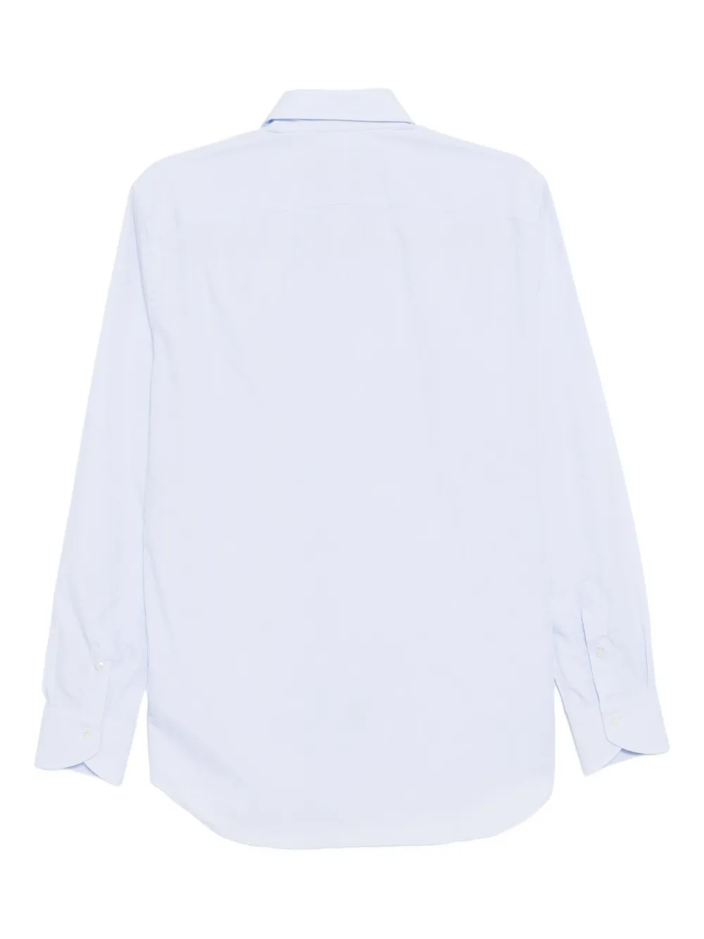 Canali Nuvola katoenen overhemd - Blauw