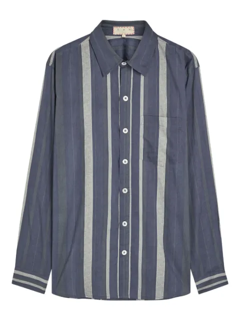 SMR Days striped shirt