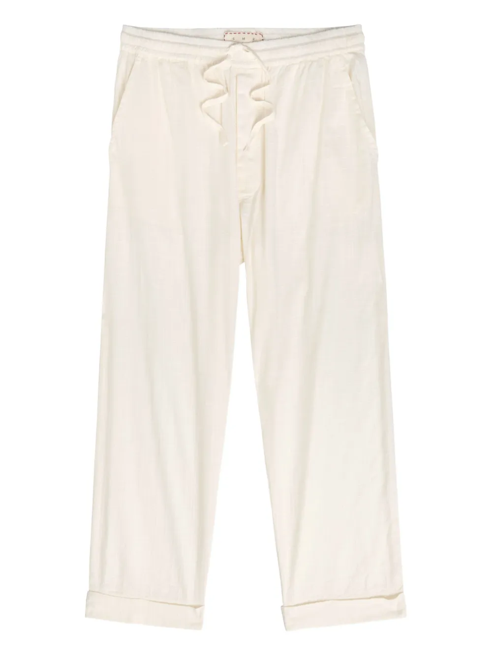 SMR Days Malibu drawstring cuffed trousers | neutro | Image 1