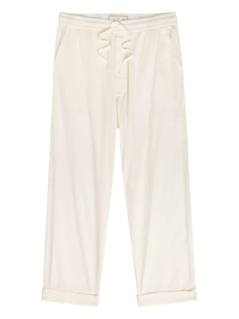 SMR Days Malibu drawstring cuffed trousers