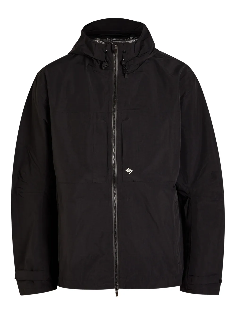 REPRESENT 247 hooded jacket | Black | Image 1