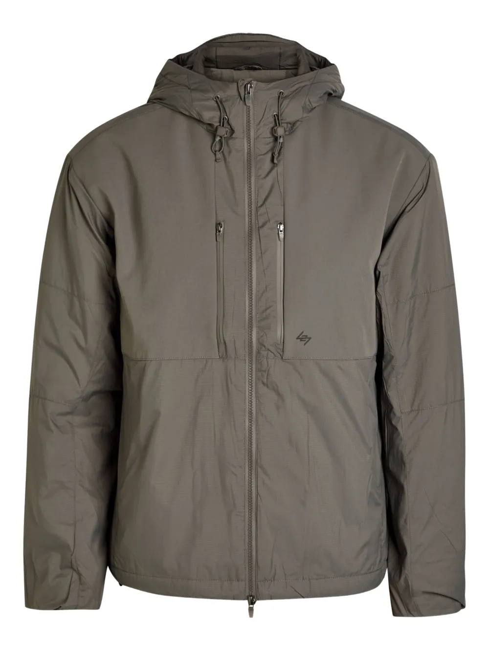 REPRESENT 247 hooded jacket | Grey | Image 1