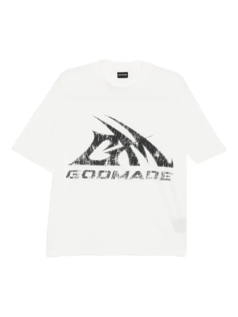 GODMADE GM logo washed T-shirt