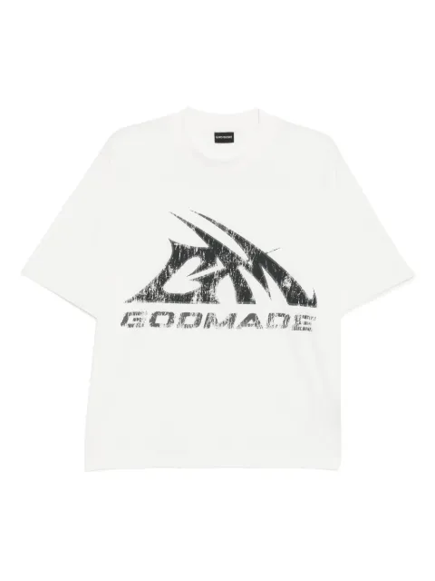 GODMADE GM logo washed T-shirt