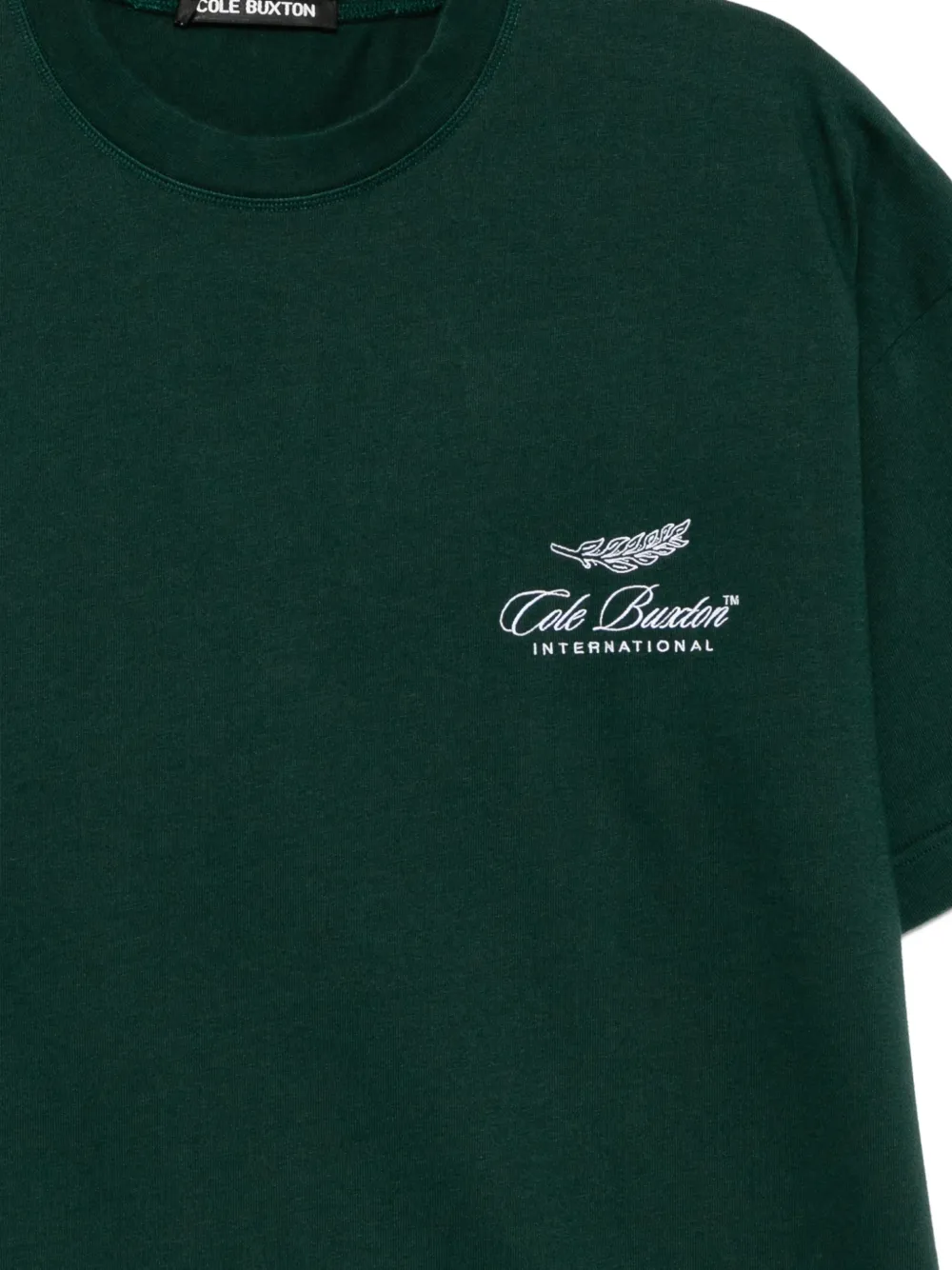 COLE BUXTON International T-shirt - Groen