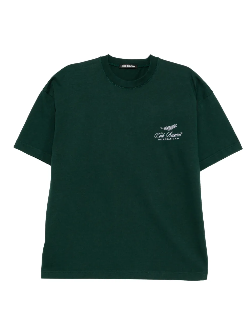 COLE BUXTON International T-Shirt | Green | Image 1