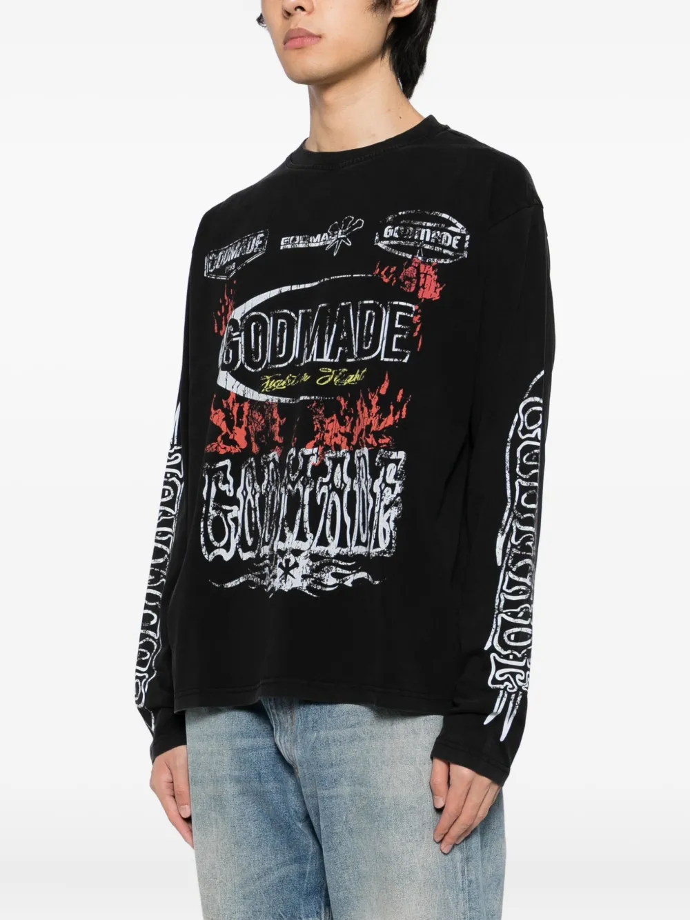 GODMADE camiseta Resilience | Playeras | Image 2