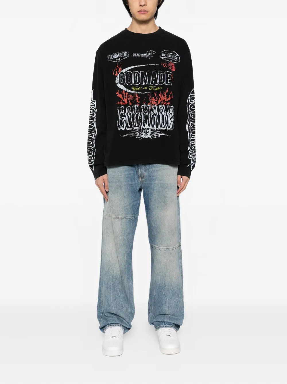 GODMADE camiseta Resilience | negro | Image 1