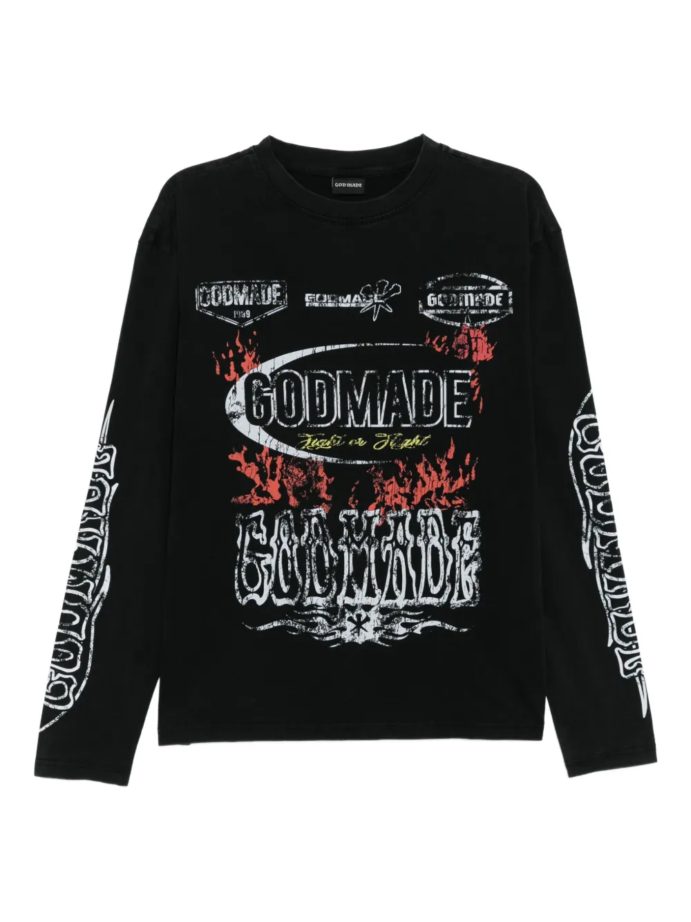 GODMADE Resilience Tシャツ | ブラック | Image 1