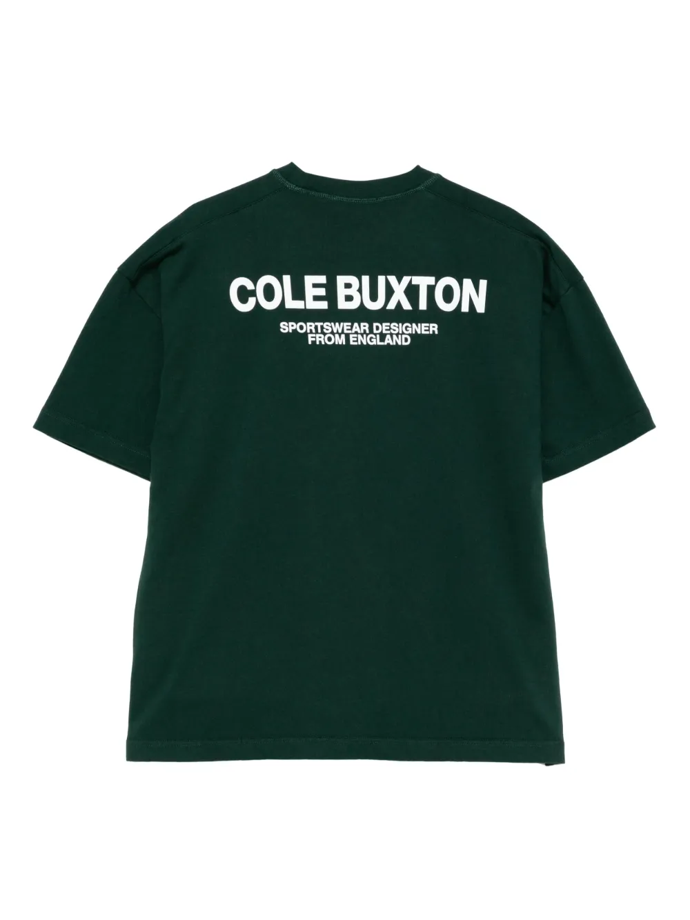 COLE BUXTON CB Sportswear T-shirt - Groen