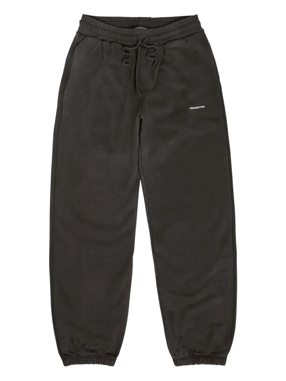 COLE BUXTON logo-print track pants - Nero