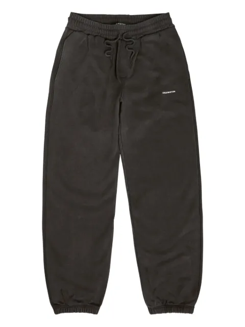 COLE BUXTON logo-print track pants