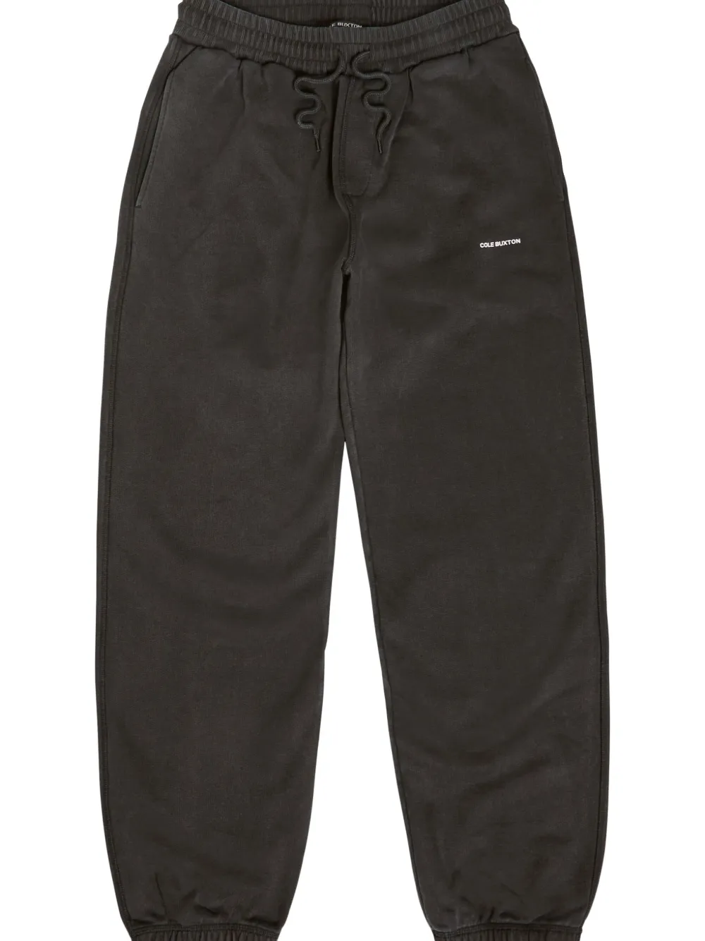 COLE BUXTON logo-print track pants - Zwart
