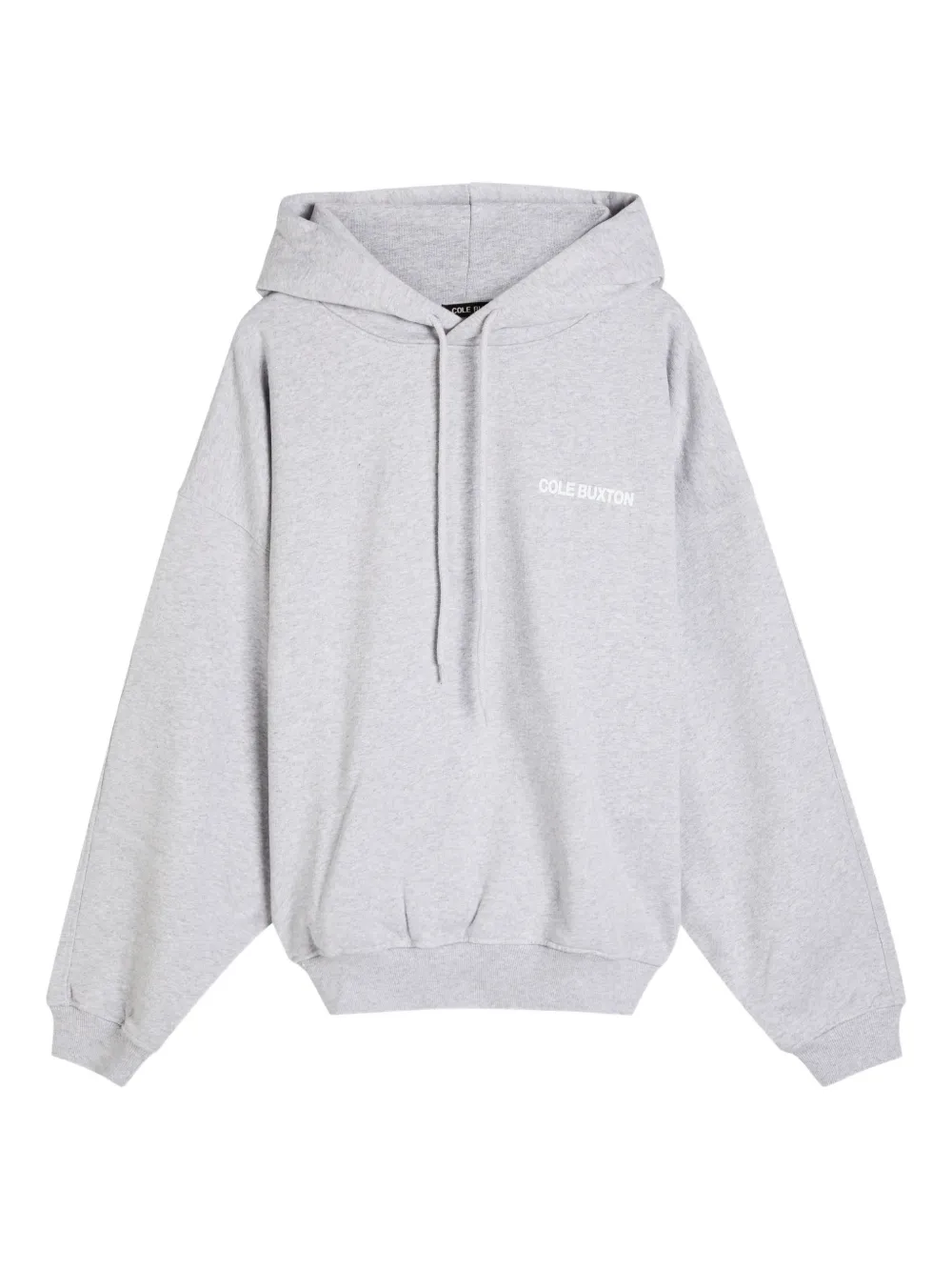 COLE BUXTON drawstring hoodie | Grey | Image 1
