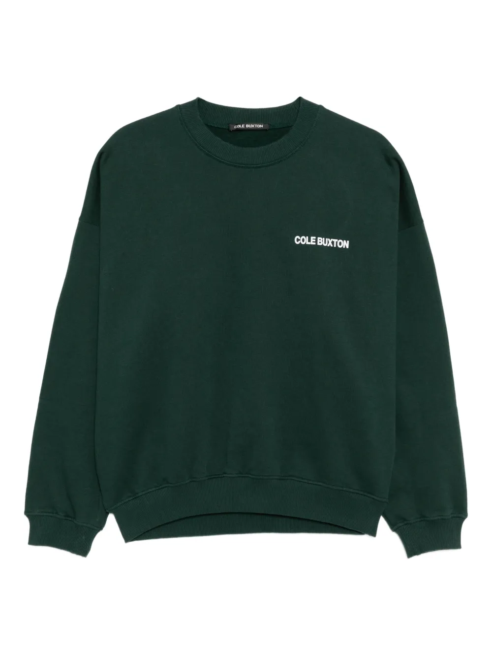 COLE BUXTON CB sportswear sweatshirt | Green | Image 1