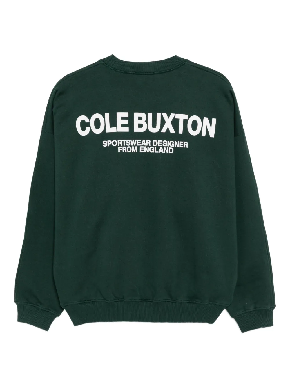 COLE BUXTON CB Sportswear sweater - Groen