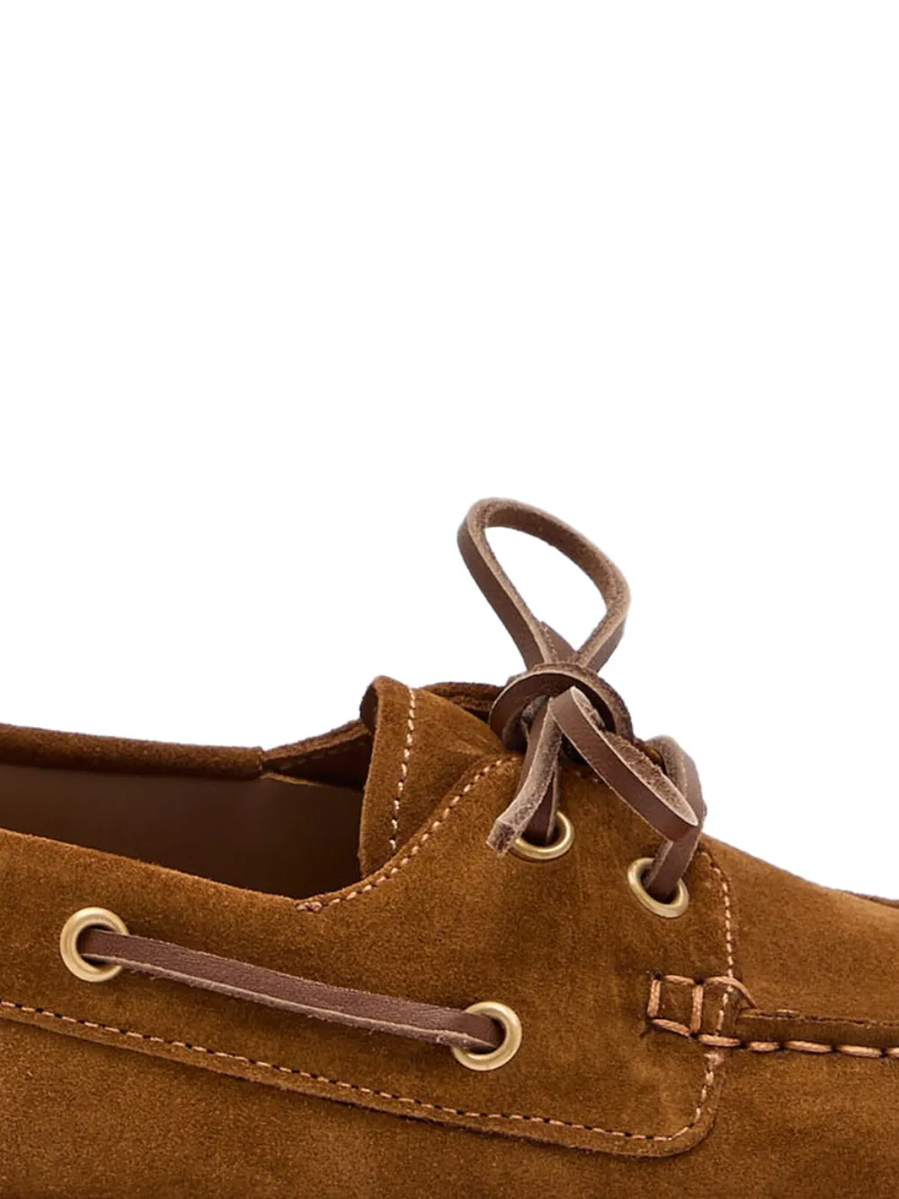 Gianvito Rossi Vande bootschoenen met ronde neus Bruin