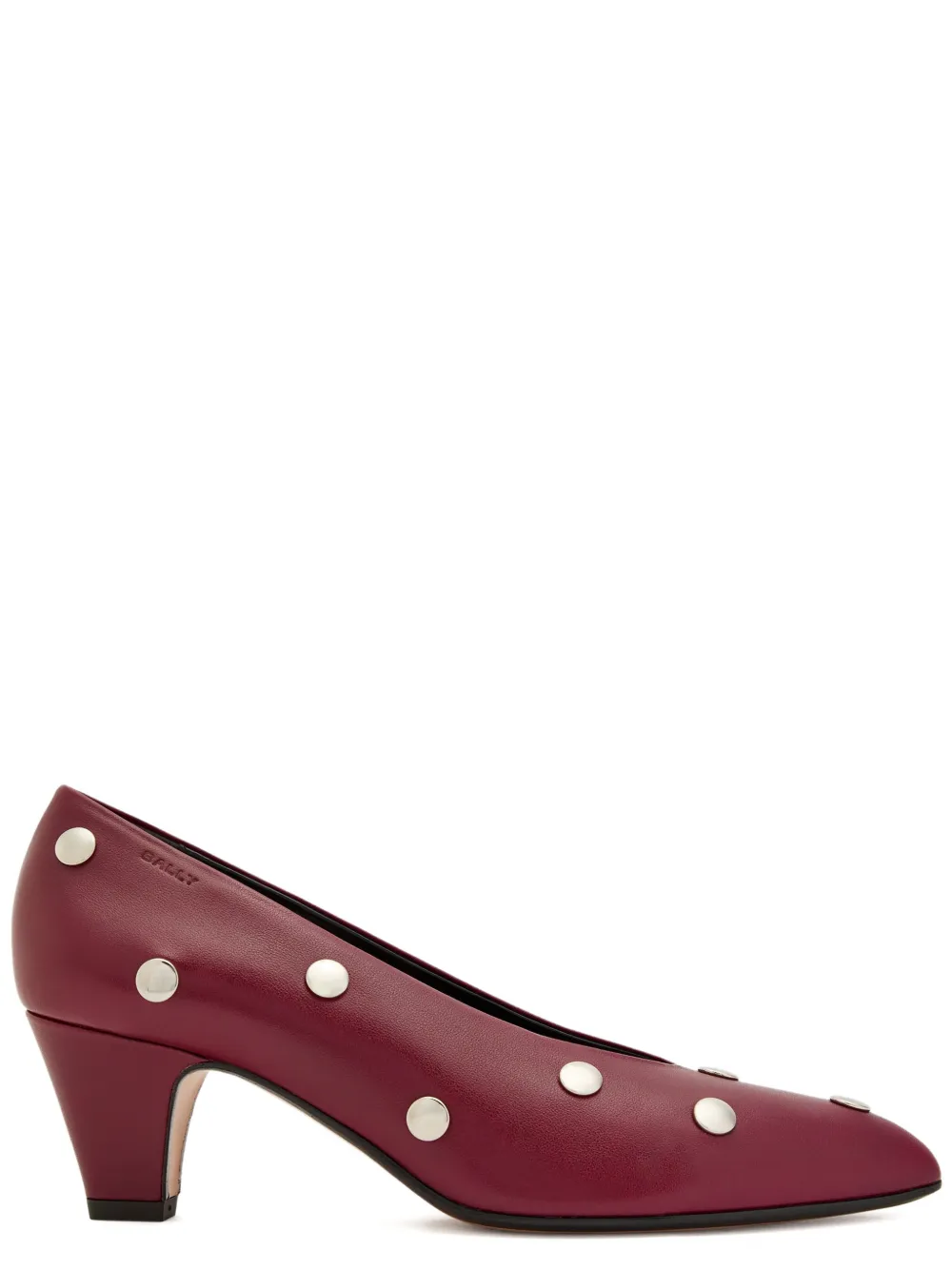 Bally Aline studded pumps Rood