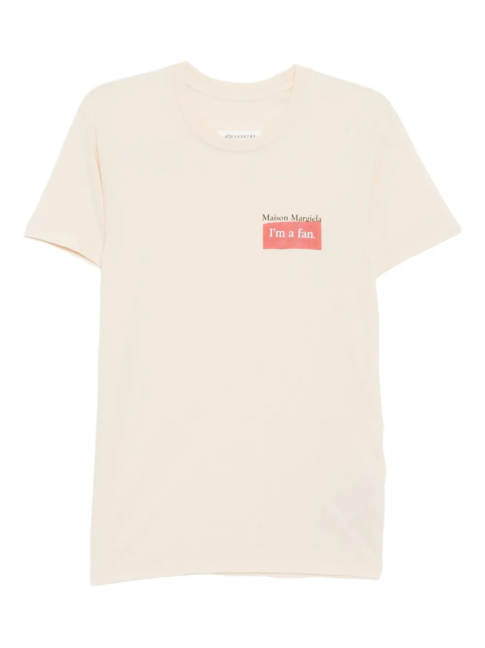 Maison Margiela ロゴパッチ Tシャツ - ニュートラル