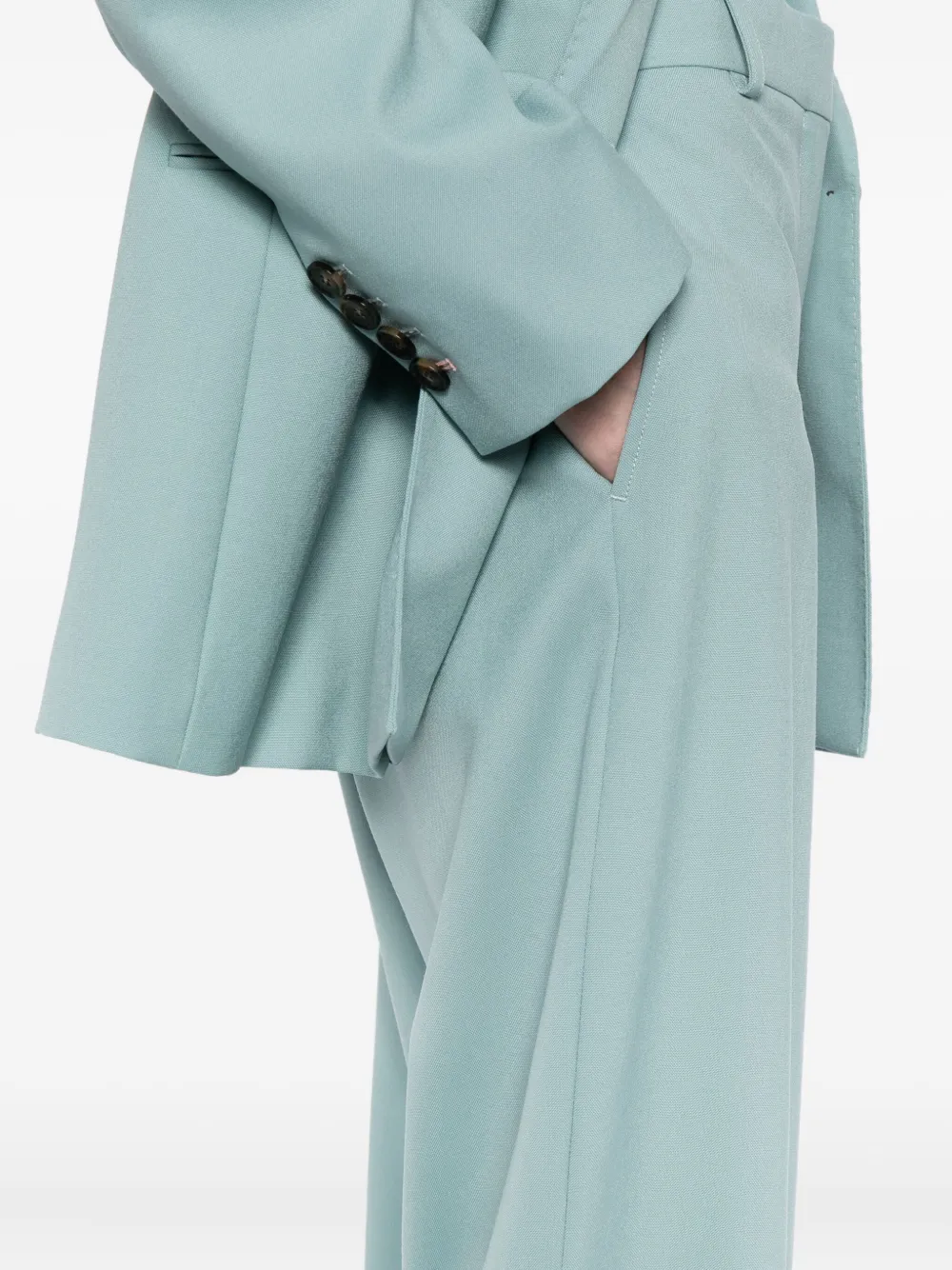 Stella McCartney Straight broek Blauw