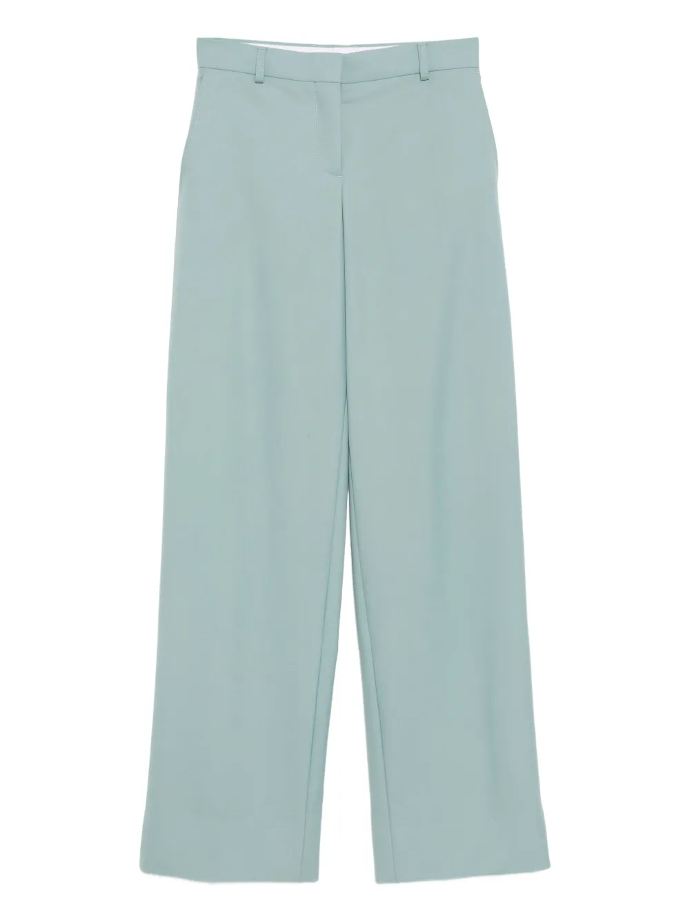 Stella McCartney straight-leg trousers - Blu