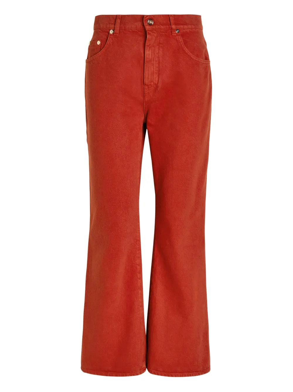 Gabriela Hearst Ezra bootcut jeans - Orange