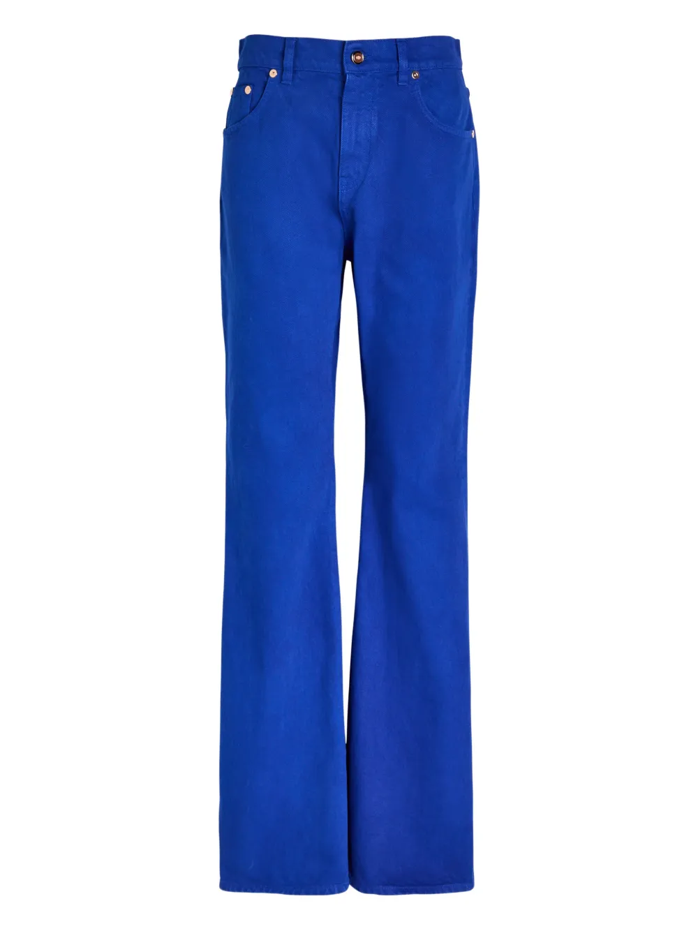 Gabriela Hearst Willa long bootcut jeans - Blau