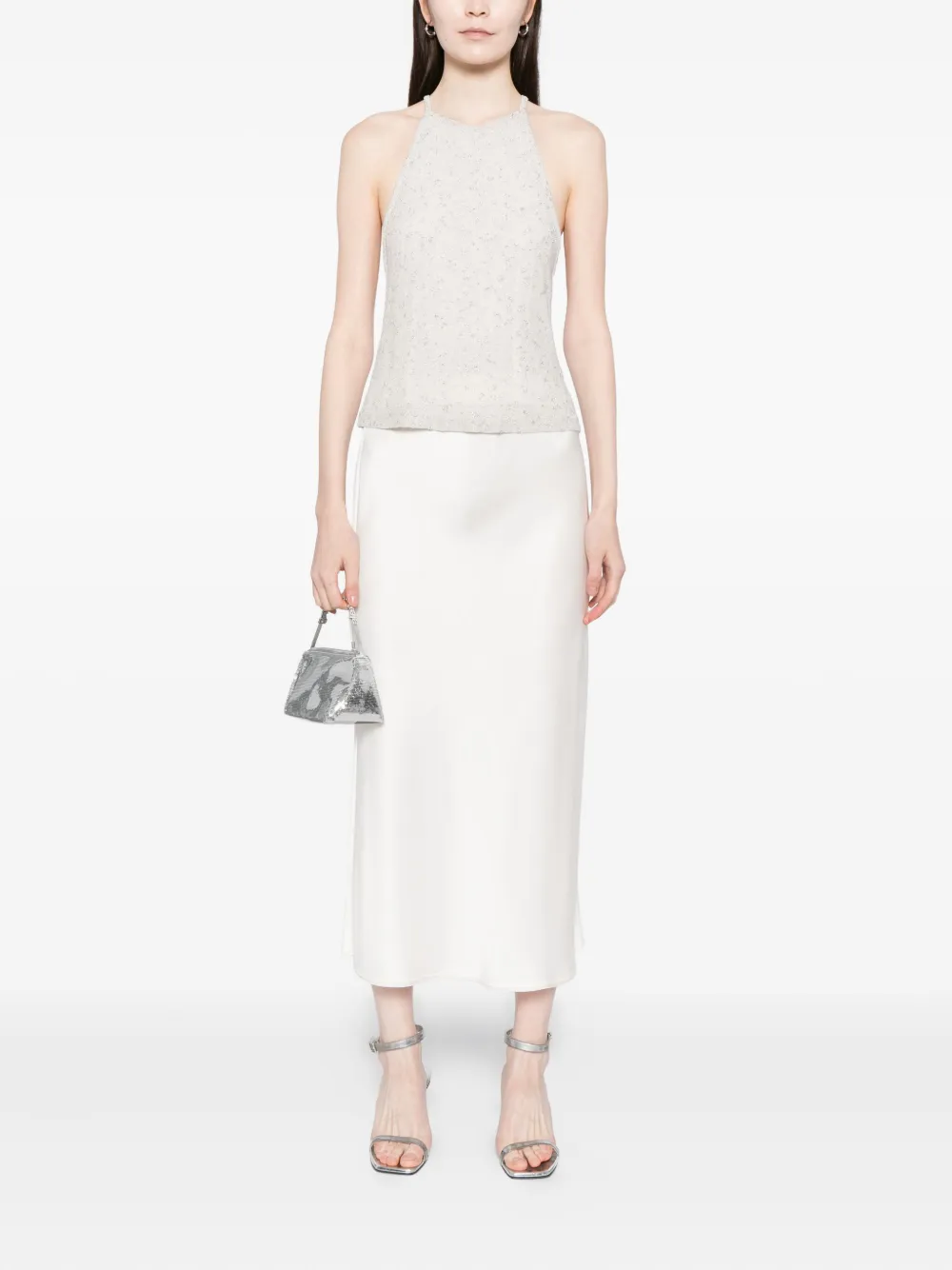 Christopher Esber Imber Metallic halter top | Vests & Tank Tops | Image 2