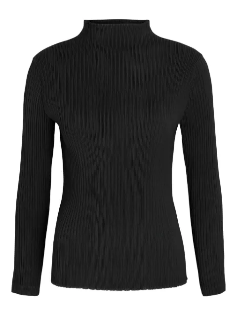 Issey Miyake Hatching Pleats top