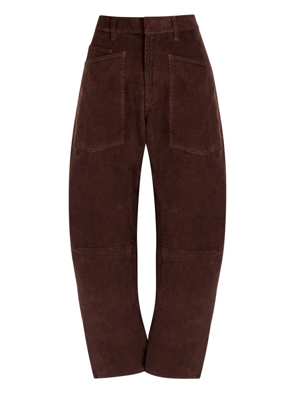 Nili Lotan Shon corduroy trousers - Rosso