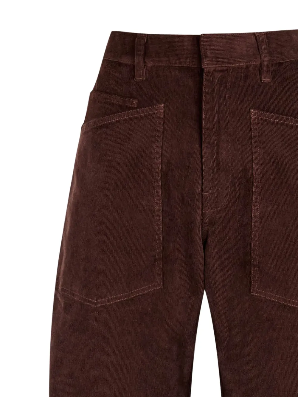 Nili Lotan Shon corduroy trousers - Rood