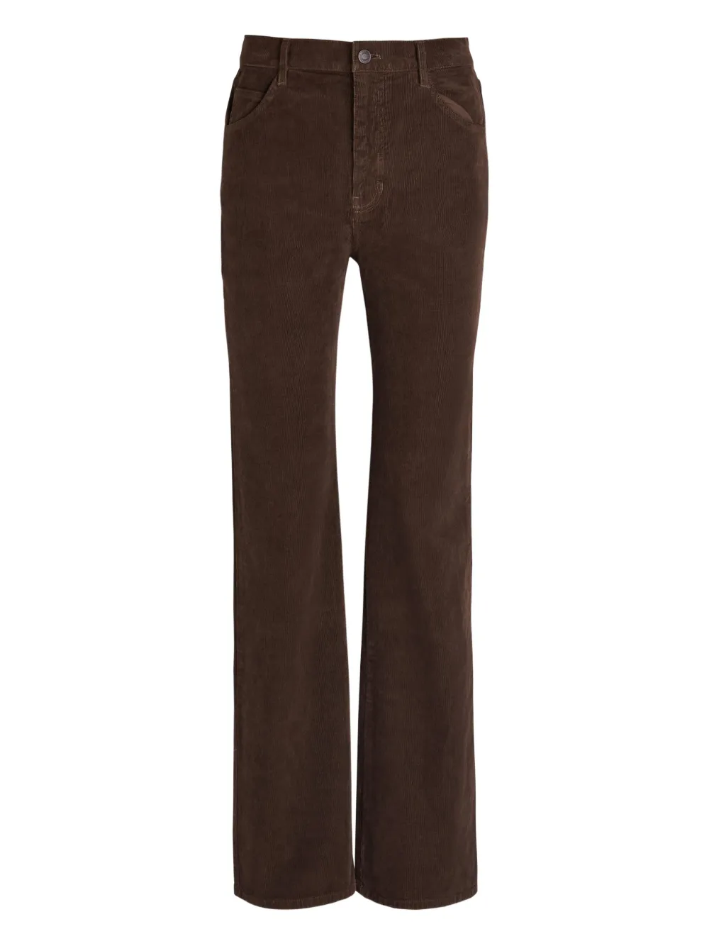 Nili Lotan Joan corduroy trousers - Marrone