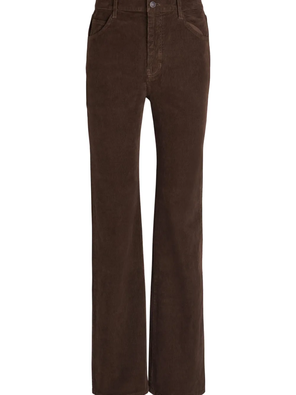 Nili Lotan Joan ribfluwelen broek - Bruin