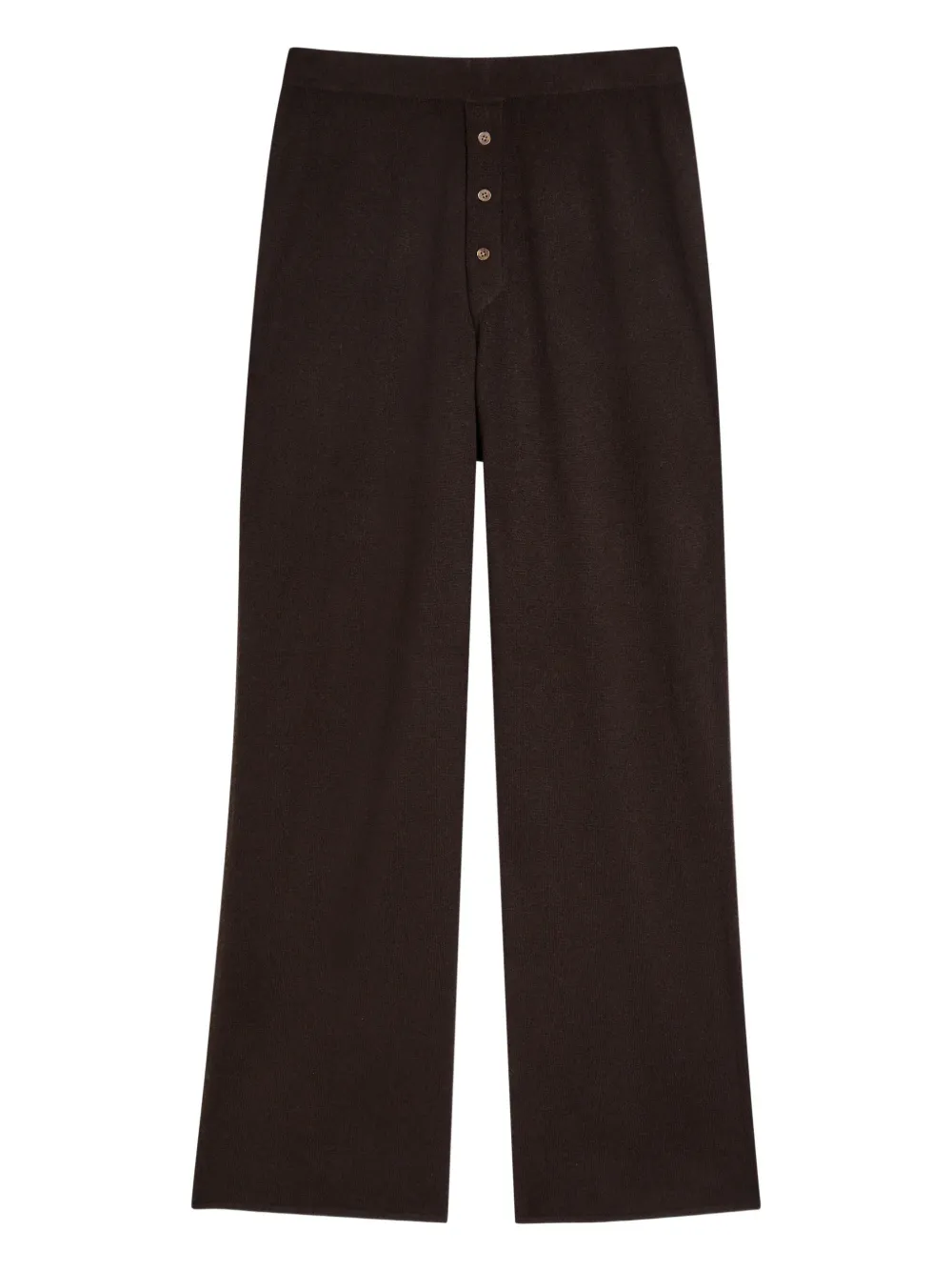 Guest In Residence Everywear wide-leg trousers - Bruin