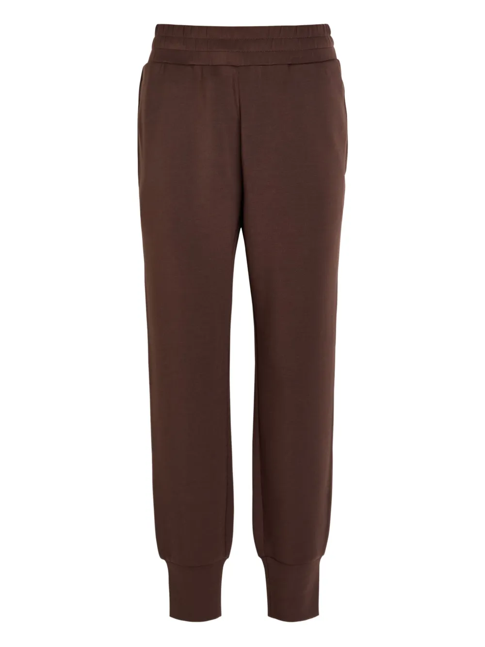 Varley elasticated-waistband track pants - Marrone
