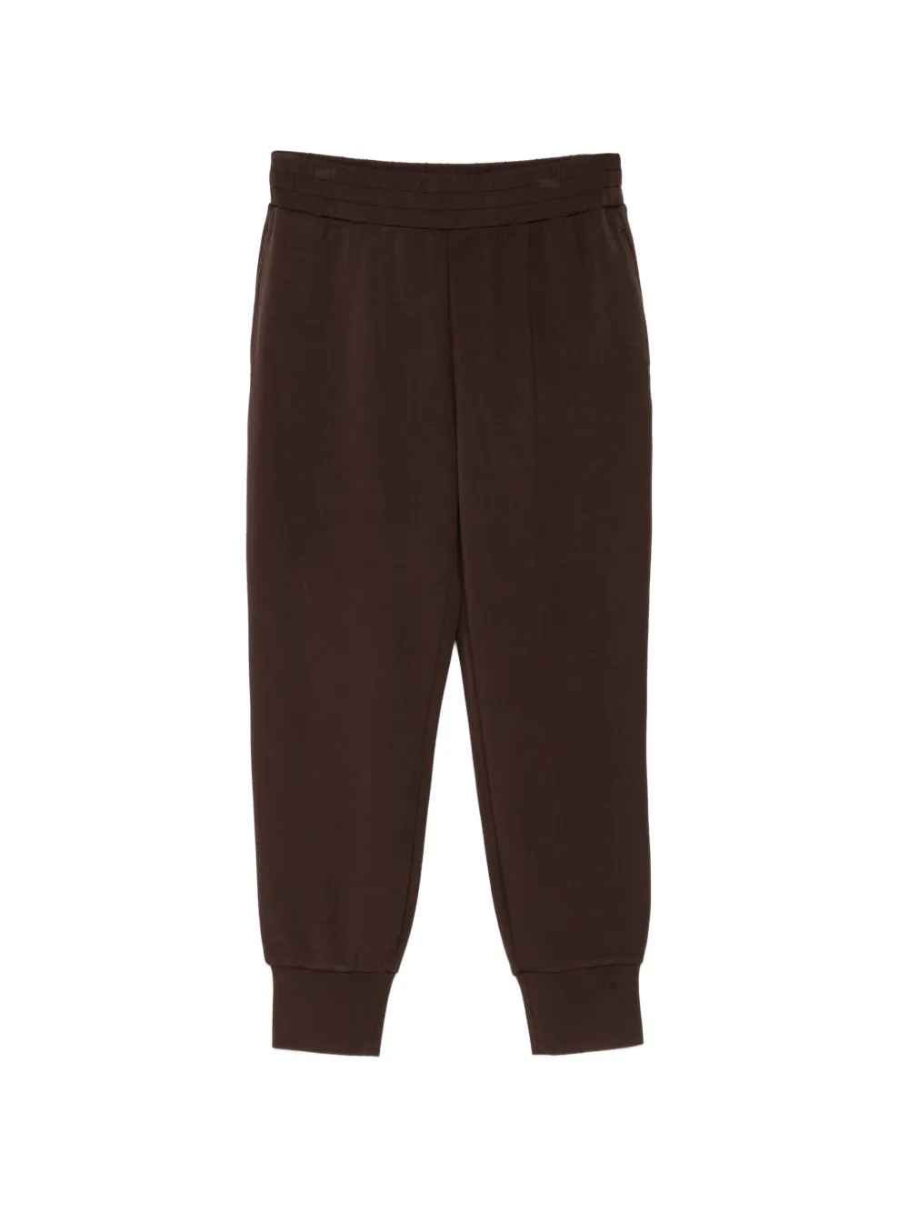 Varley elasticated-waistband track pants - Marrone